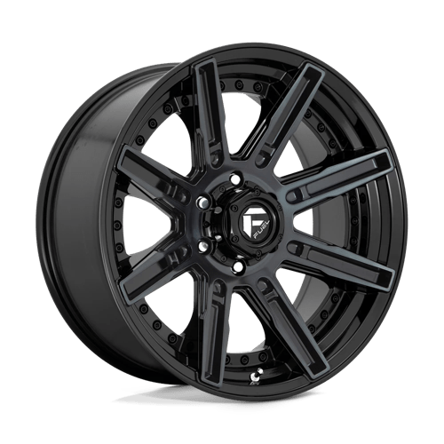 Fuel 1PC ROGUE 20X9 5X5 MLT 5.07 71.5 01MM Wheels