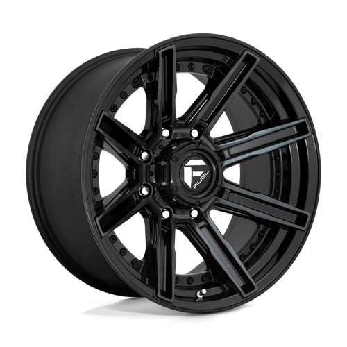 Fuel 1PC D708 20X10 8X180 GL-MACH-DDT -18MM Wheels