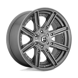 Fuel 1PC D710 20X9 5X5.5 BRSH-GNMTL-TTC 01MM Wheels