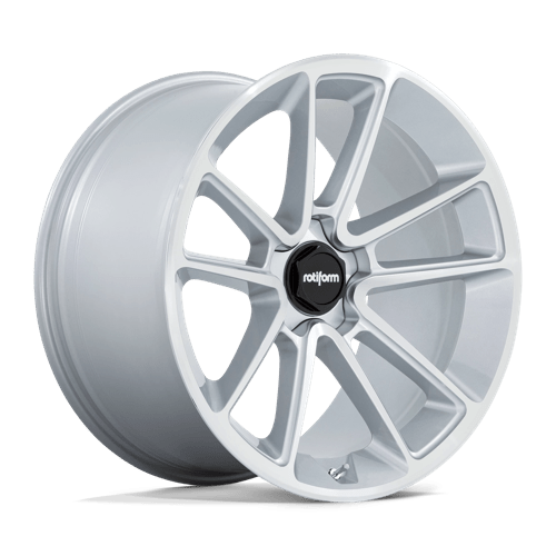 Rotiform R192 18X8.5 BLANK GL-SLV-MACH-FC 45MM Wheels