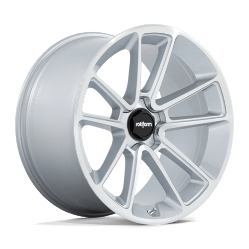 Rotiform R192 21X11 5X112 GL-SLV-MACH-FC 28MM Wheels