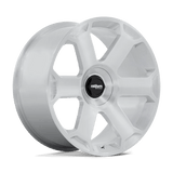 Rotiform AVS 22X10.5 5X112 66 +10 SLVBRSH Wheels