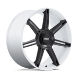 Rotiform FRA 22X10 5X130 71 +56 WHT M-BLK-SPK Wheels