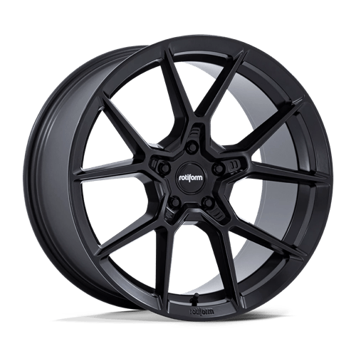 Rotiform R199 20X10 5X120 S-BLK 40MM Wheels