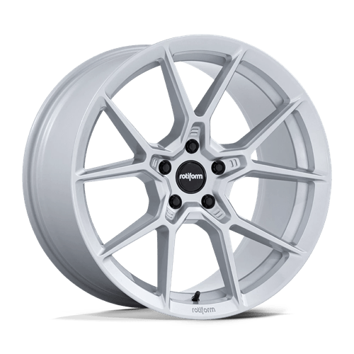 Rotiform R199 20X10 5X120 SILVER 40MM Wheels