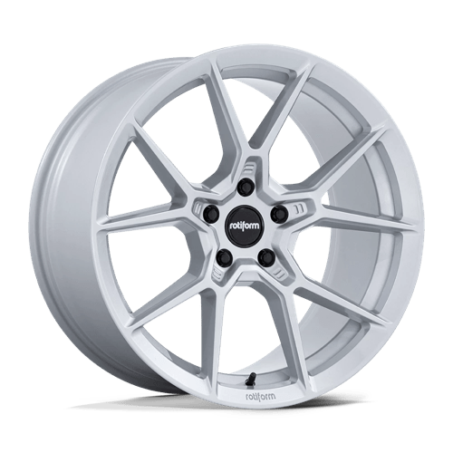 Rotiform KPR 20X10 5X112 66 +35 SILVER Wheels