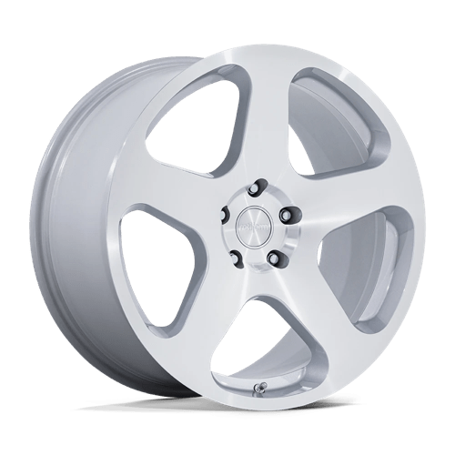 Rotiform NUE 20X8.5 5X120 65 +35 G-SLV-MCH Wheels