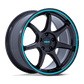 Rotiform BPU 19X8.5 5X4.5 72 +20 G-BLK TL STR Wheels