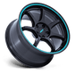 Rotiform BPU 19X8.5 5X112 66 +25 G-BLK TL STR Wheels