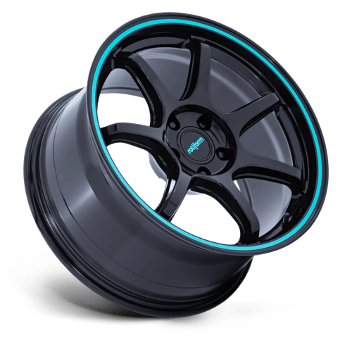 Rotiform BPU 19X8.5 5X112 66 +25 G-BLK TL STR Wheels