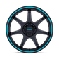 Rotiform BPU 19X8.5 5X112 66 +25 G-BLK TL STR Wheels