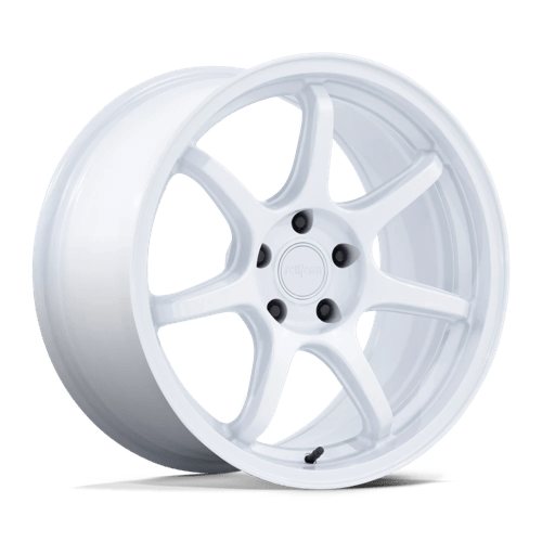 Rotiform BPU 19X9.5 5X112 66 +30 WHITE Wheels