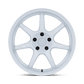 Rotiform BPU 19X10.5 5X4.5 72 +40 WHITE Wheels