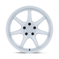 Rotiform BPU 19X9.5 5X112 66 +30 WHITE Wheels