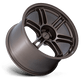 Rotiform RPS 18X10.5 5X4.5 72 +22 B-BRNZ Wheels