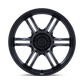 Rotiform RPS 18X9.5 5X4.5 72 +38 M-BLK Wheels