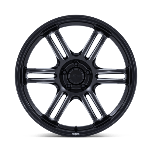 Rotiform RPS 18X9.5 5X4.5 72 +38 M-BLK Wheels