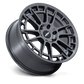 Rotiform OZR-T 18X8 6X5.5 93 +45 G-GNMTL Wheels