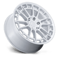Rotiform OZR-T 20X8.5 6X120 74 +45 G-SLV Wheels