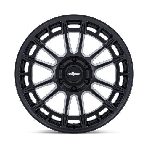 Rotiform OZR-T 18X8 6X5.5 93 +45 M-BLK Wheels
