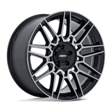Rotiform TDX 19X10.5 5X112 66 +35 G-BLK-DDT Wheels