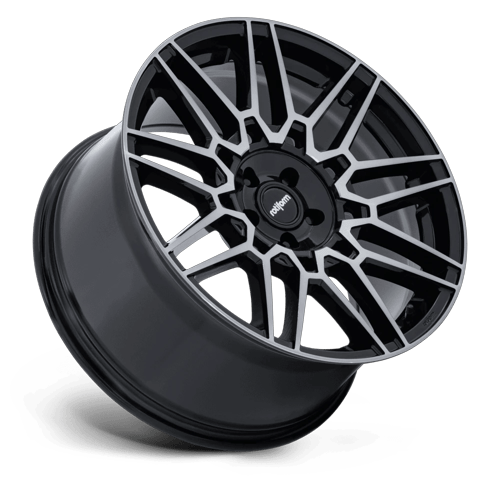 Rotiform TDX 20X9 5X112 66 +45 G-BLK-DDT Wheels