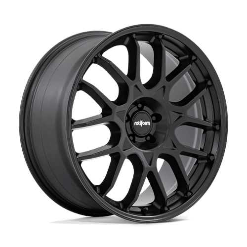 Rotiform R195 21X10.5 5X112 MT-BLK 30MM Wheels