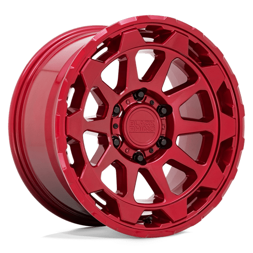 Black Rhino BRRTR 18X9 5X5.0 C-RED 2MM Wheels