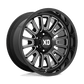 XD XD864 20X10 8X180 G-BLK MILL -18MM Wheels