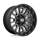 XD XD864 20X10 8X180 G-BLK MILL -18MM Wheels