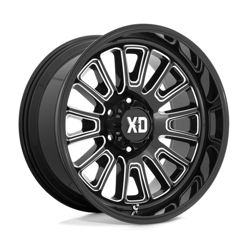 XD XD864 20X10 8X6.5 G-BLK MILL -18MM Wheels