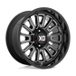 XD XD864 20X10 8X180 G-BLK MILL -18MM Wheels