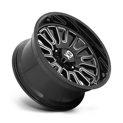 XD XD864 20X10 8X180 G-BLK MILL -18MM Wheels