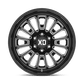 XD XD864 20X10 8X180 G-BLK MILL -18MM Wheels