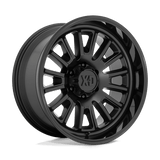 XD XD864 20X9 6X5.5 S-BLK GB-LP 00MM Wheels