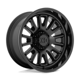 XD XD864 20X9 8X6.5 S-BLK GB-LP 18MM Wheels