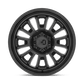 XD XD864 20X9 8X6.5 S-BLK GB-LP 18MM Wheels
