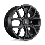 DUB 1PC ROYALTY 22X9.5 6X120/132 74 BL +30 Wheels
