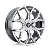 DUB 1PC 24X9.5 ROYALTY BLANK P 5.6 10 72 Wheels