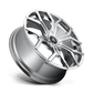 DUB 1PC ROYALTY 24X9.5 6X135/5.5 87.1 P +30 Wheels