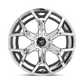 DUB 1PC ROYALTY 24X9.5 6X135/5.5 87.1 P +30 Wheels