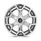 DUB 1PC 24X9.5 ROYALTY BLANK P 5.6 10 72 Wheels