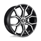 DUB 1PC ROYALTY 22X9.5 6X120 67.03 ML +35 Wheels