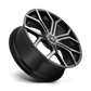 DUB 1PC ROYALTY 22X9.5 6X120 67.03 ML +35 Wheels