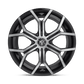 DUB 1PC ROYALTY 22X9.5 6X120 67.03 ML +35 Wheels