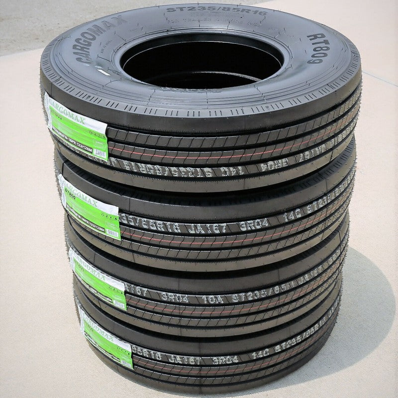 SURETRAC ST235/85R16 132/127M 14PLY CARGOMAX RT809 ALL STEEL TRAILER TIRE Tire