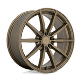 Ruff RU BURN 17X7.5 5X100/4.5 +38 72.6 BRNZ Wheels