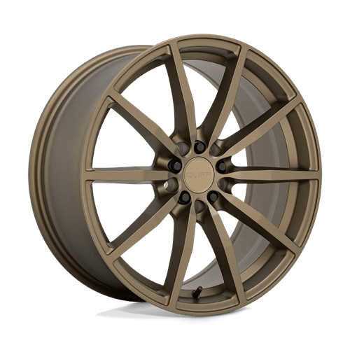 Ruff RU BURN 17X7.5 5X108/4.5 +38 72.6 BRNZ Wheels