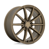 Ruff RU BURN 17X7.5 5X108/4.5 +38 72.6 BRNZ Wheels