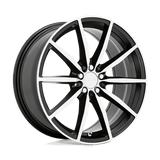 Ruff RU BURN 18X8 5X100/4.5 +38 72.6 G-BK MC Wheels